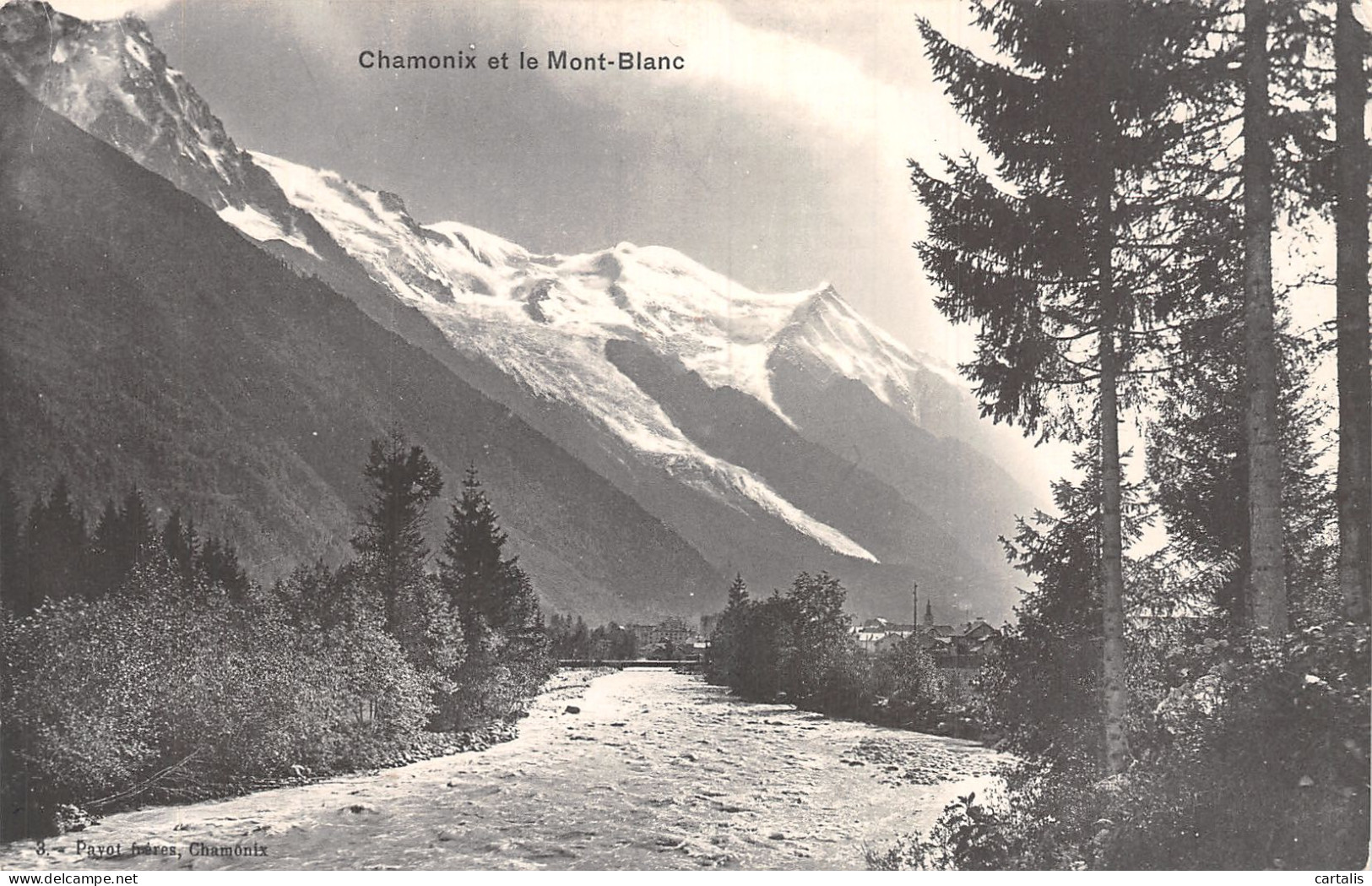 74-CHAMONIX-N° 4429-G/0045 - Chamonix-Mont-Blanc