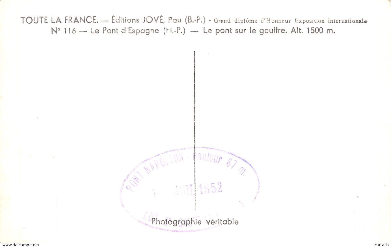 64-LE PONT D ESPAGNE-N° 4429-G/0019 - Other & Unclassified