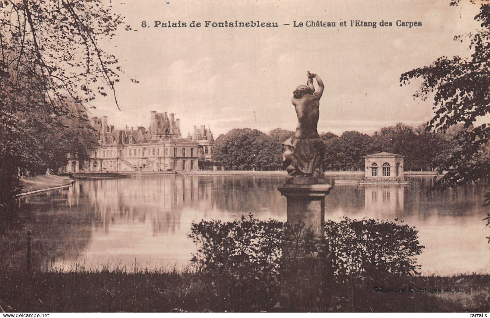 77-FONTAINEBLEAU-N° 4429-G/0005 - Fontainebleau