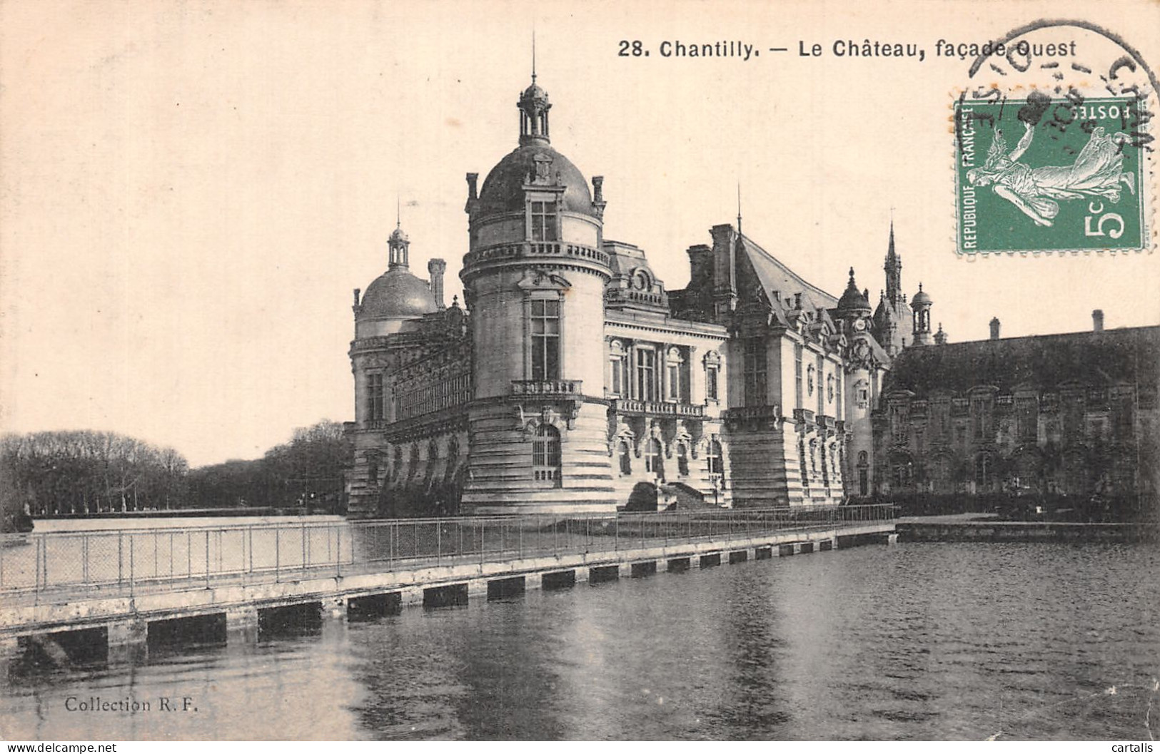 60-CHANTILLY-N° 4429-F/0321 - Chantilly