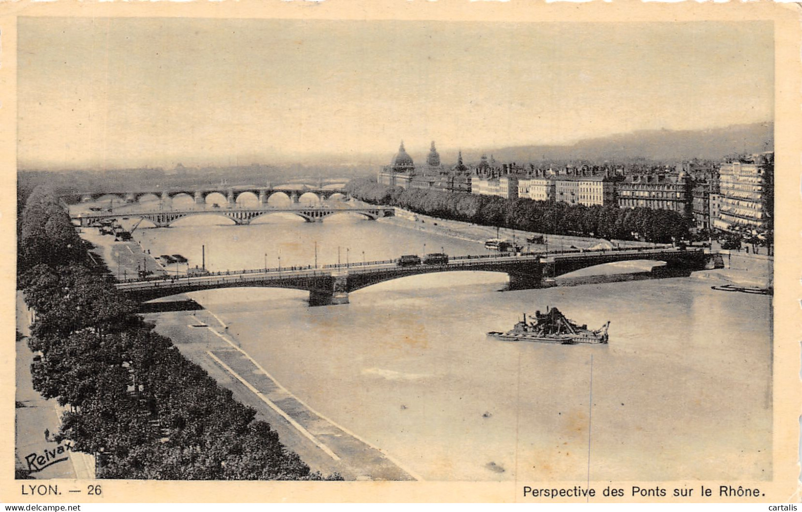 69-LYON-N° 4429-F/0281 - Andere & Zonder Classificatie