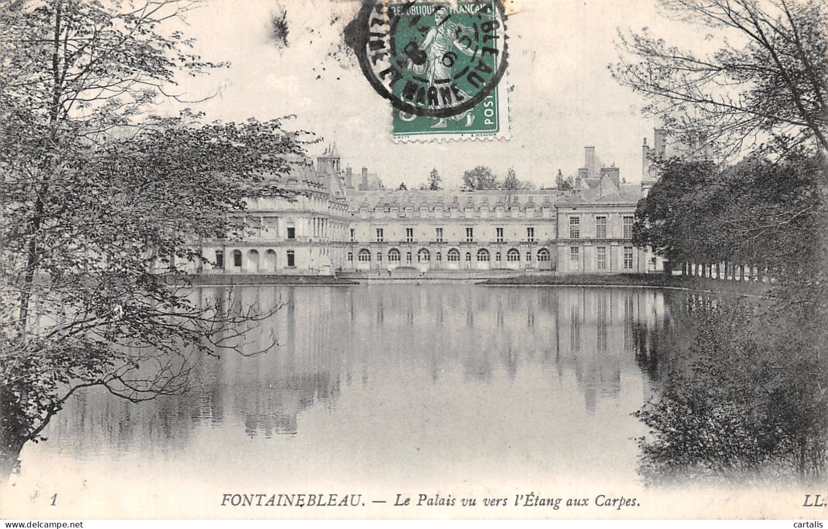 77-FONTAINEBLEAU-N° 4429-F/0271 - Fontainebleau