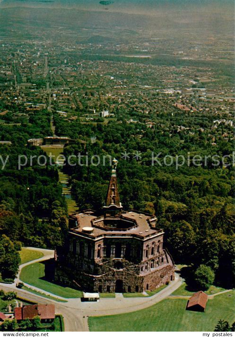 73725732 Wilhelmshoehe Kassel Schloss Mit Herkulesdenkmal Fliegeraufnahme Wilhel - Kassel