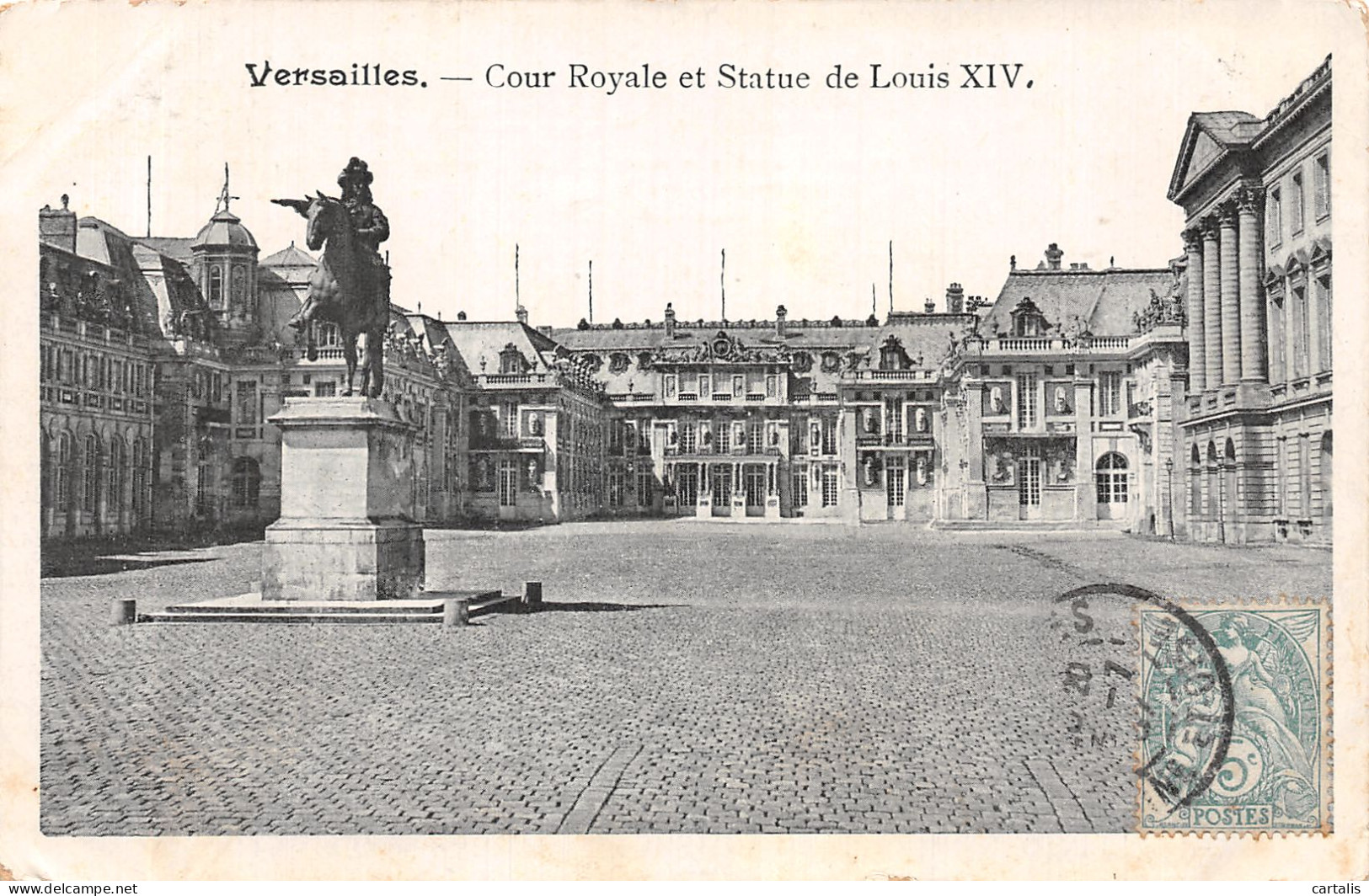 78-VERSAILLES-N° 4429-F/0237 - Versailles