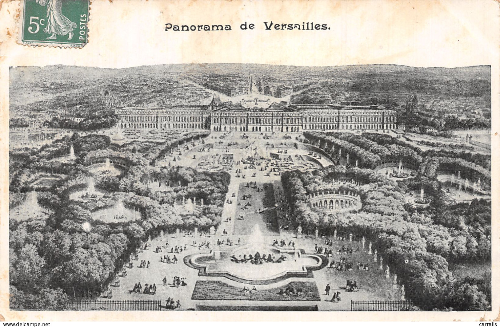 78-VERSAILLES-N° 4429-F/0229 - Versailles