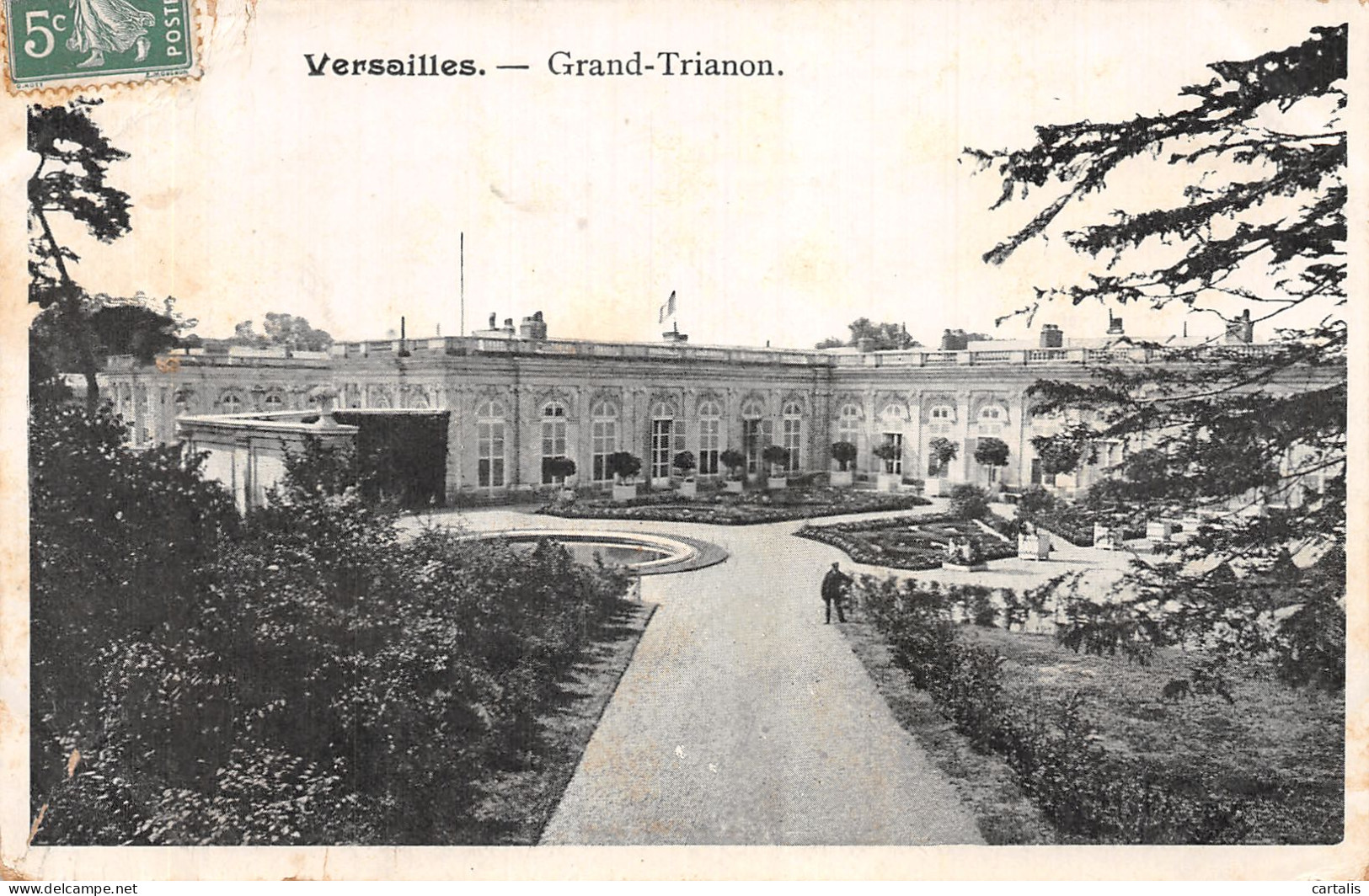 78-VERSAILLES-N° 4429-F/0185 - Versailles