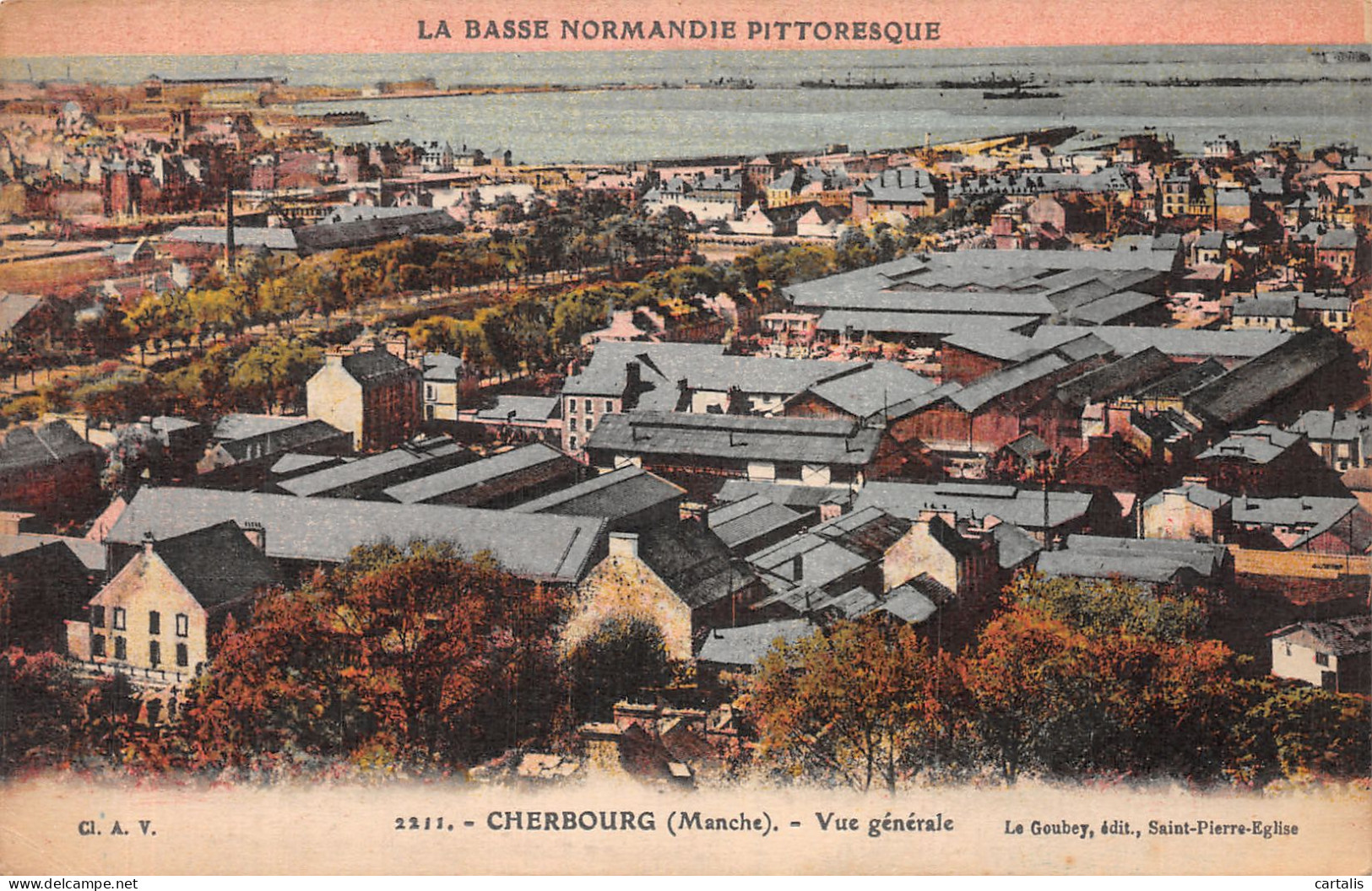 50-CHERBOURG-N° 4429-F/0177 - Cherbourg