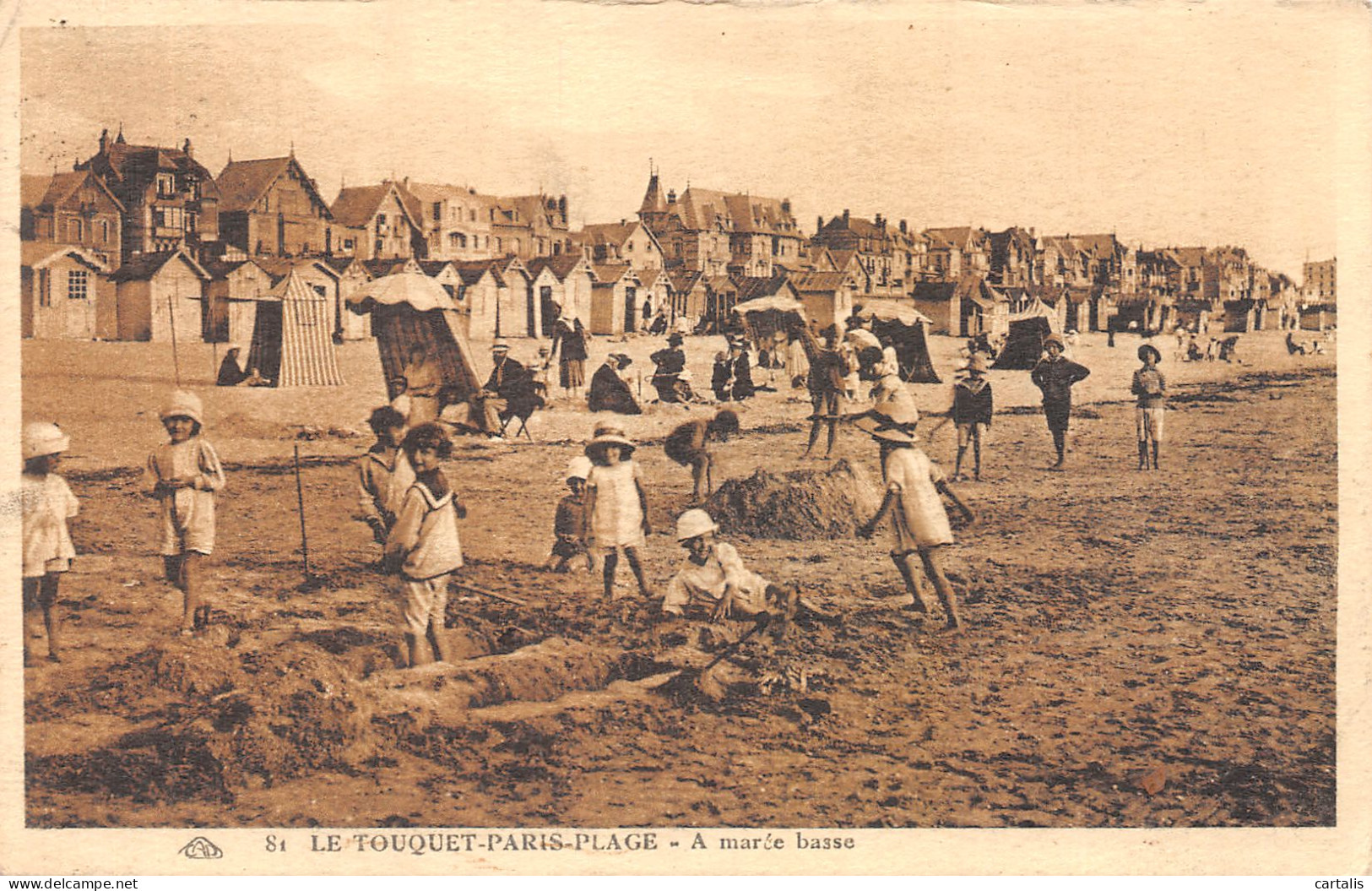 62-LE TOUQUET PARIS PLAGE-N° 4429-F/0161 - Le Touquet