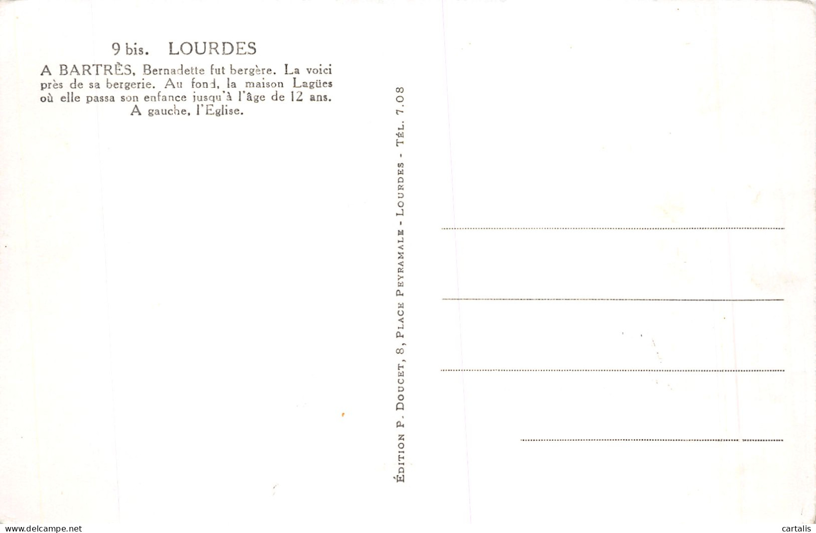 65-LOURDES-N° 4429-F/0147 - Lourdes