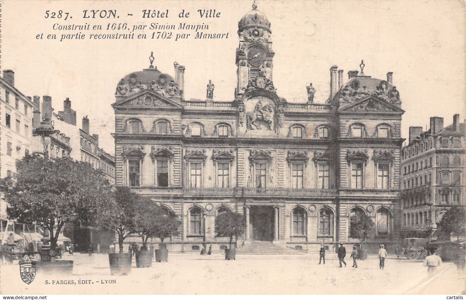 69-LYON-N° 4429-F/0143 - Andere & Zonder Classificatie