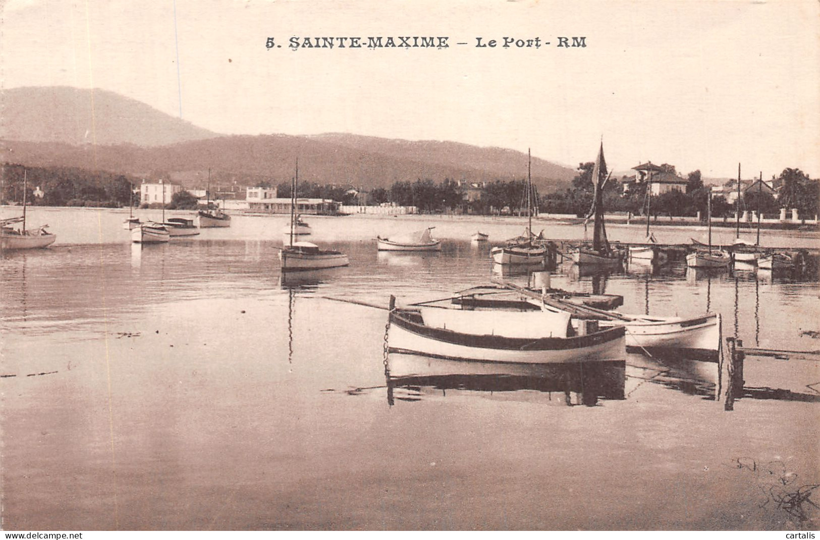83-SAINTE MAXIME-N° 4429-F/0139 - Sainte-Maxime