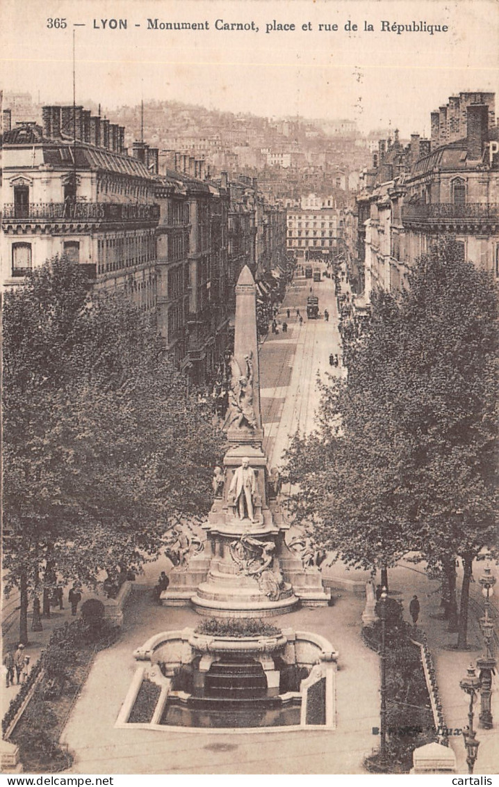 69-LYON-N° 4429-F/0127 - Andere & Zonder Classificatie