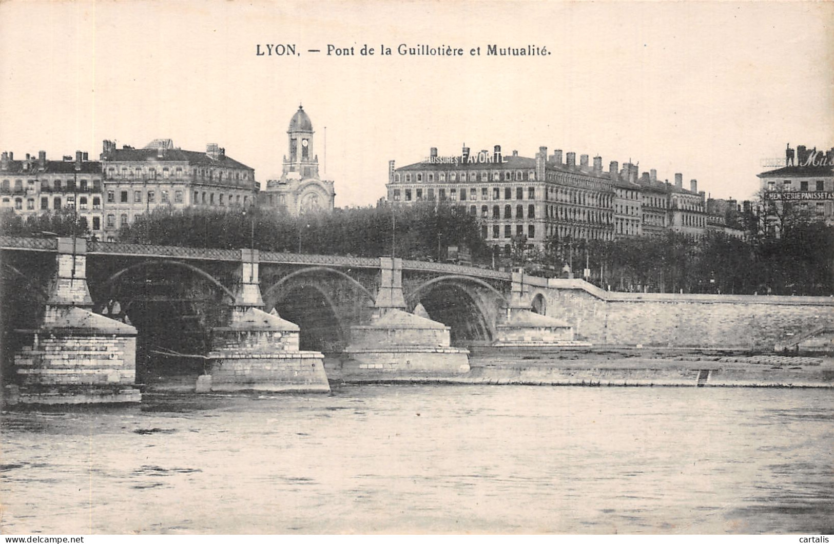 69-LYON-N° 4429-F/0131 - Andere & Zonder Classificatie