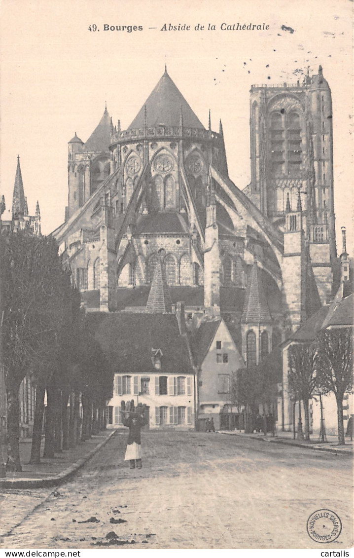 18-BOURGES-N° 4429-F/0077 - Bourges