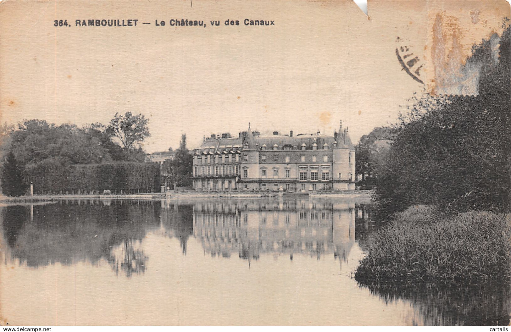 78-RAMBOUILLET-N° 4429-F/0073 - Rambouillet