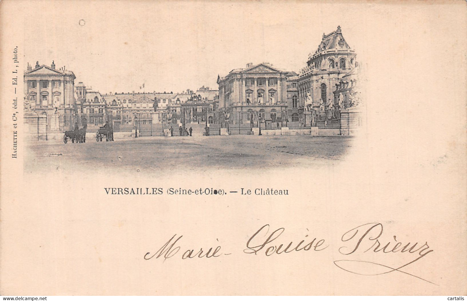 78-VERSAILLES-N° 4429-F/0059 - Versailles