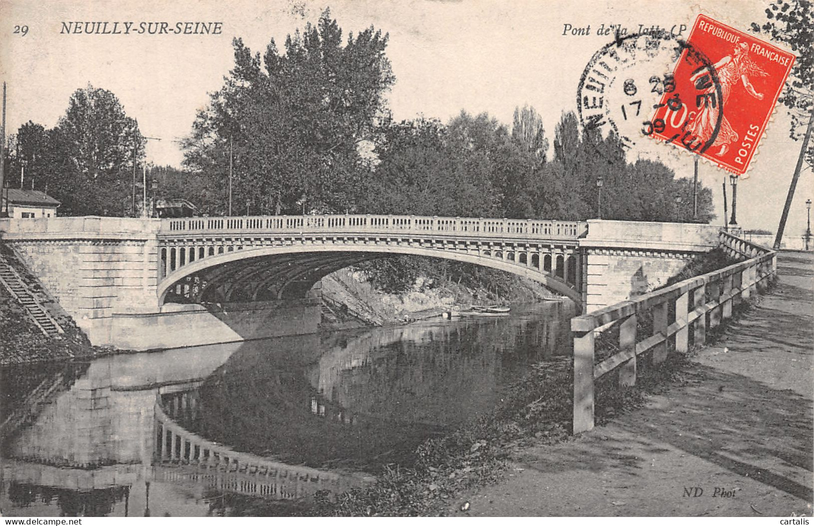 92-NEUILLY SUR SEINE-N° 4429-F/0053 - Neuilly Sur Seine