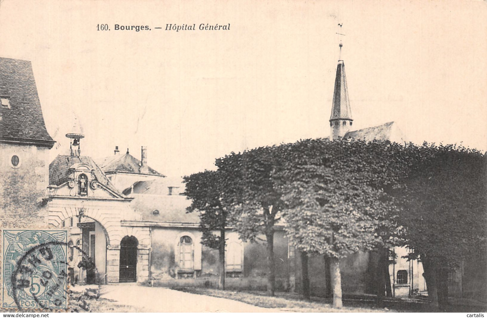 18-BOURGES-N° 4429-F/0045 - Bourges