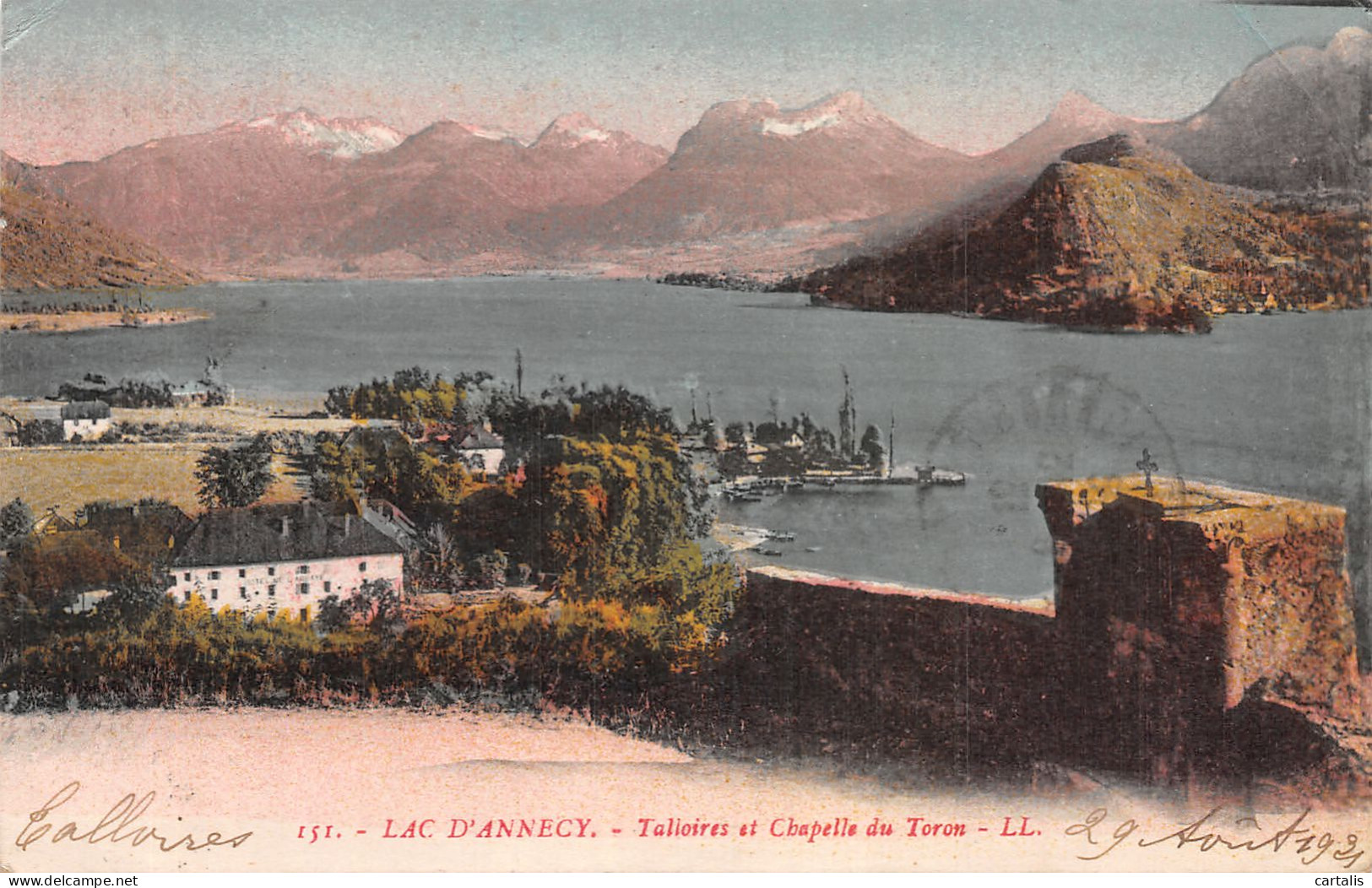 74-LAC D ANNECY-N° 4429-F/0047 - Other & Unclassified
