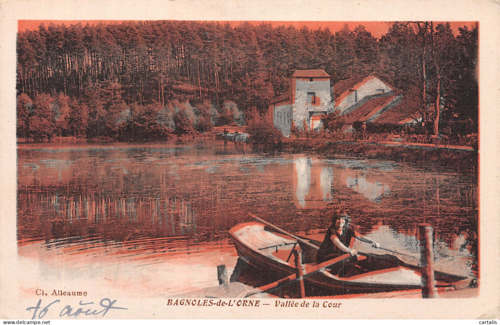 61-BAGNOLES DE L ORNE-N° 4429-F/0023 - Bagnoles De L'Orne