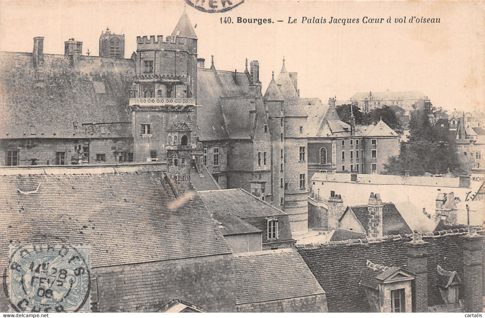18-BOURGES-N° 4429-F/0019 - Bourges