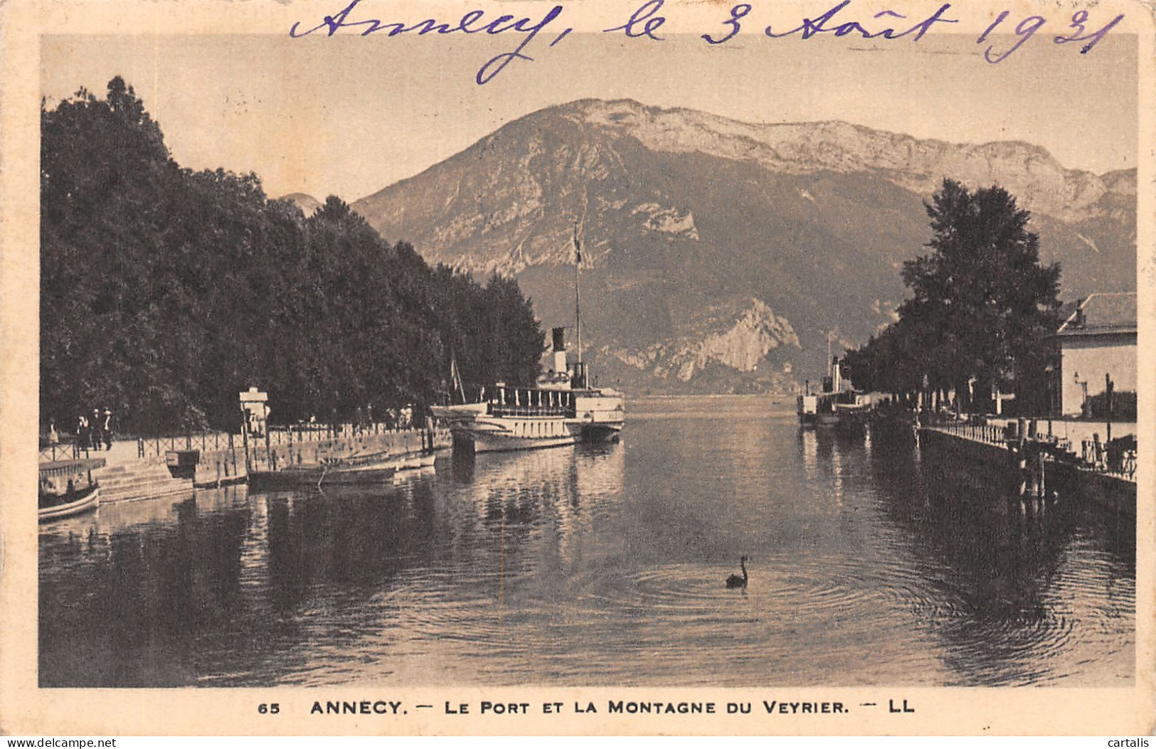 74-ANNECY-N° 4429-F/0011 - Annecy