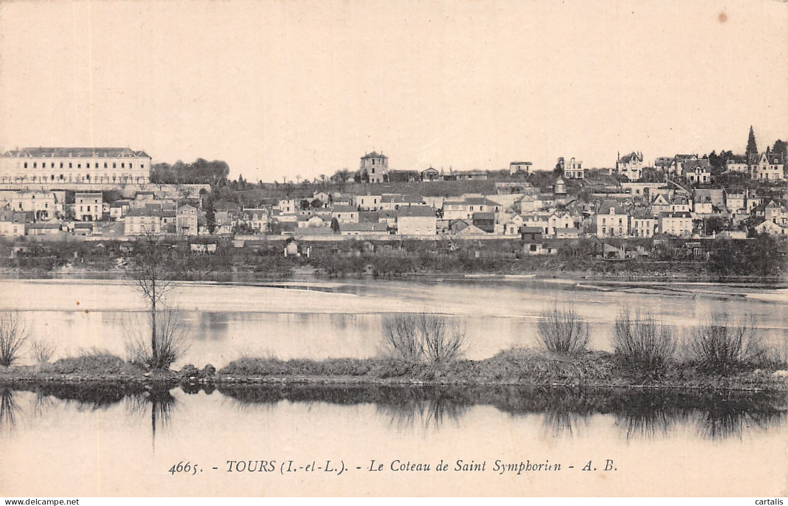 37-TOURS-N° 4429-F/0017 - Tours