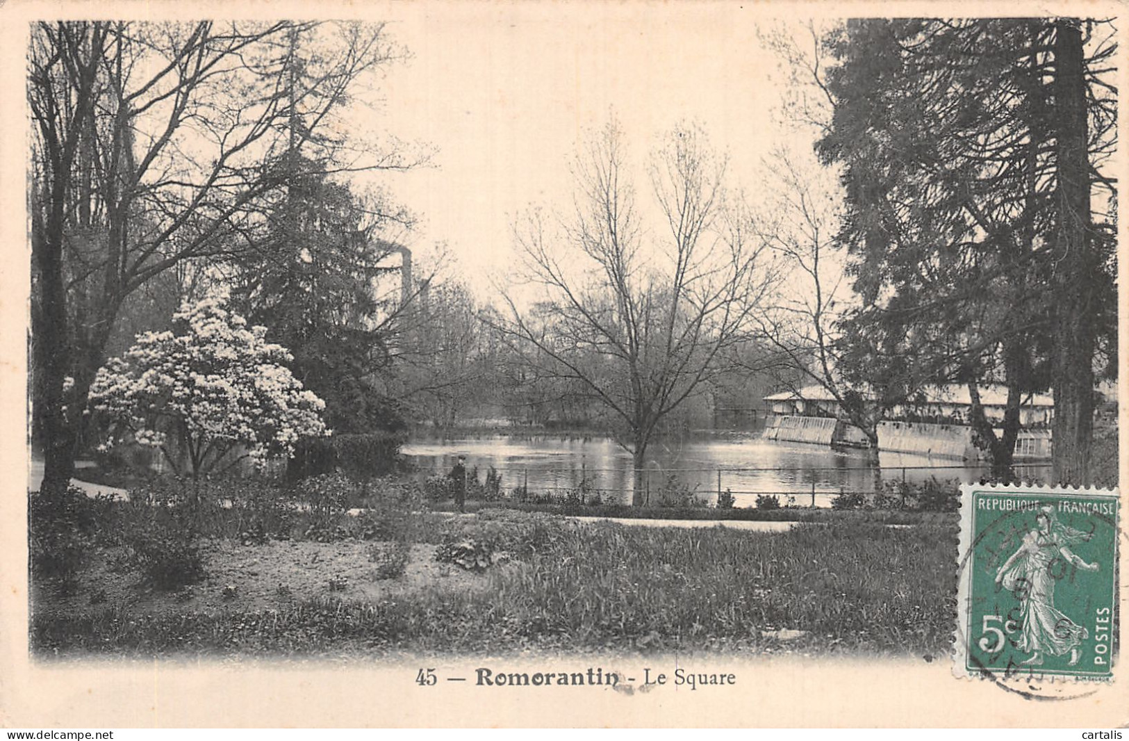 41-ROMORANTIN-N° 4429-F/0005 - Romorantin