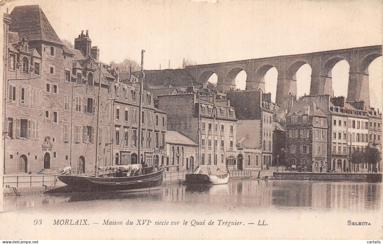 29-MORLAIX-N° 4429-E/0395 - Morlaix