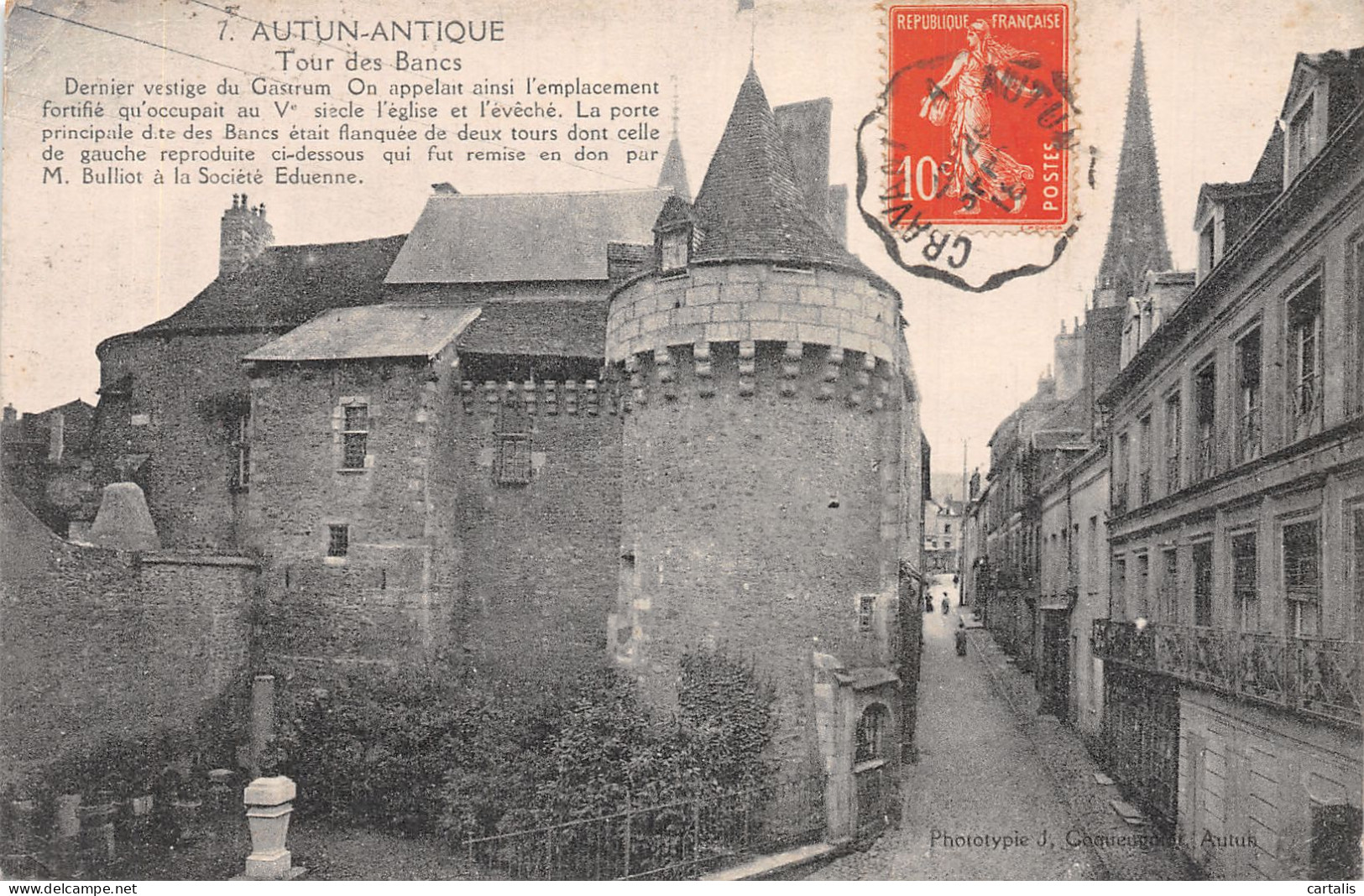 71-AUTUN-N° 4429-E/0385 - Autun