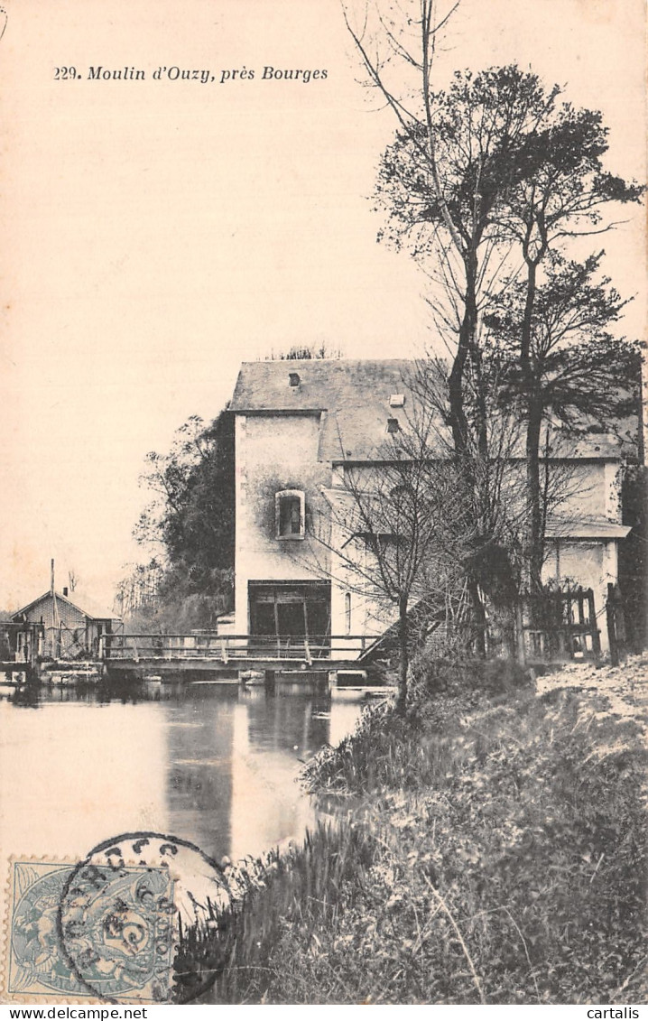 18-BOURGES-N° 4429-E/0367 - Bourges