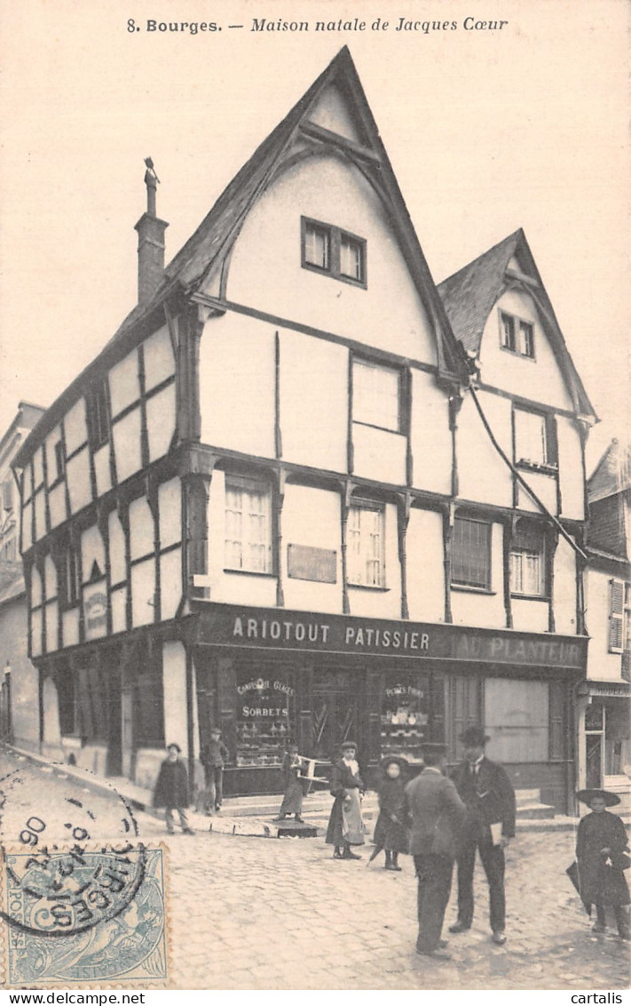 18-BOURGES-N° 4429-E/0363 - Bourges