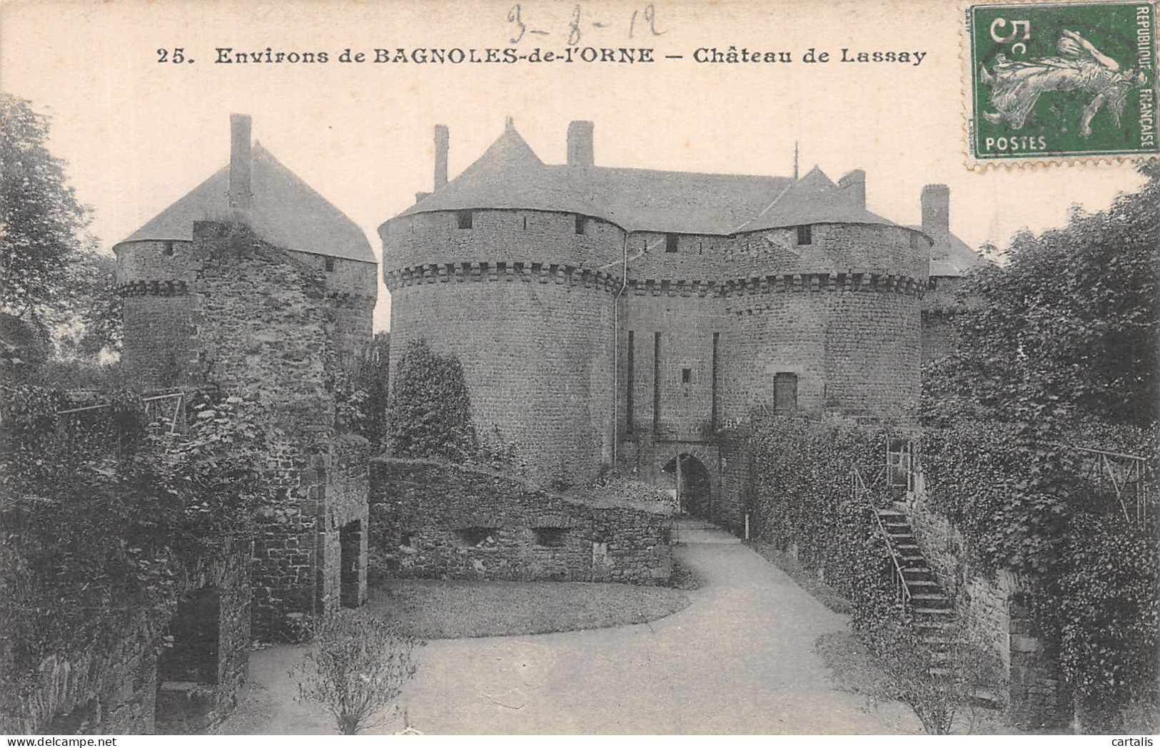 61-CHATEAU DE LASSAY-N° 4429-E/0351 - Other & Unclassified