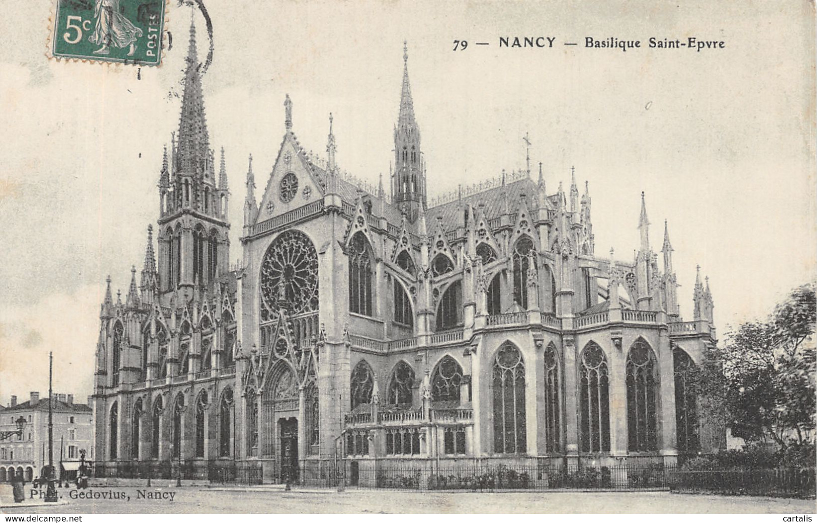 54-NANCY-N° 4429-E/0325 - Nancy