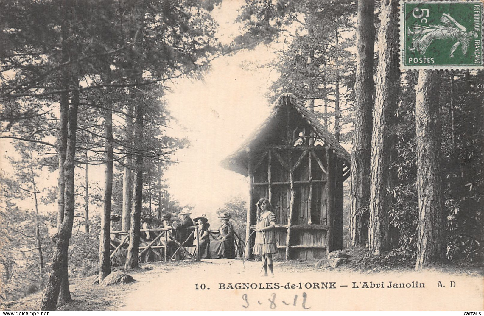 61-BAGNOLES DE L ORNE-N° 4429-E/0331 - Bagnoles De L'Orne