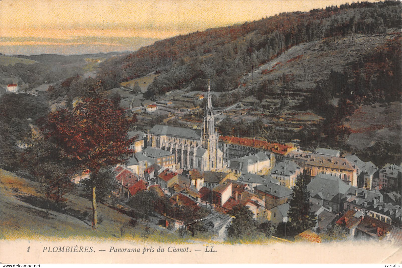 88-PLOMBIERES-N° 4429-E/0319 - Plombieres Les Bains