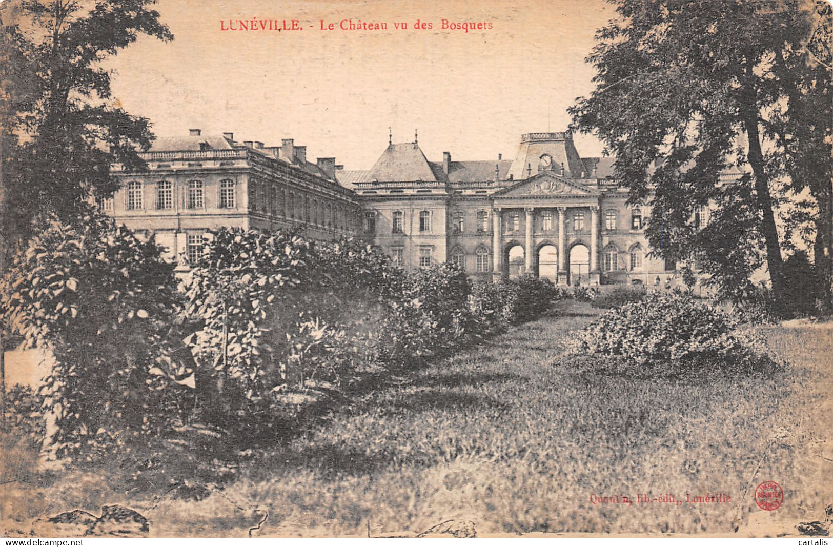 54-LUNEVILLE-N° 4429-E/0321 - Luneville