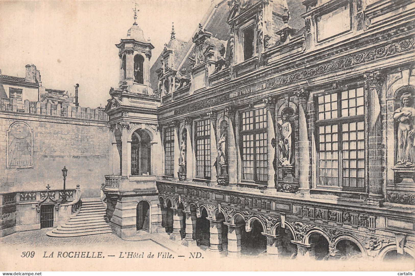 17-LA ROCHELLE-N° 4429-E/0299 - La Rochelle