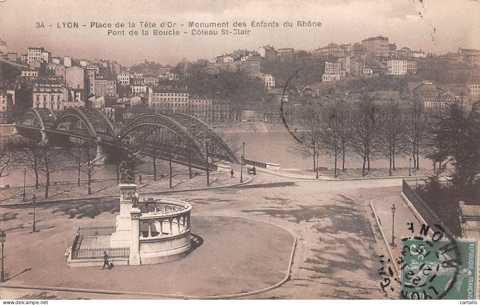 69-LYON-N° 4429-E/0297 - Andere & Zonder Classificatie