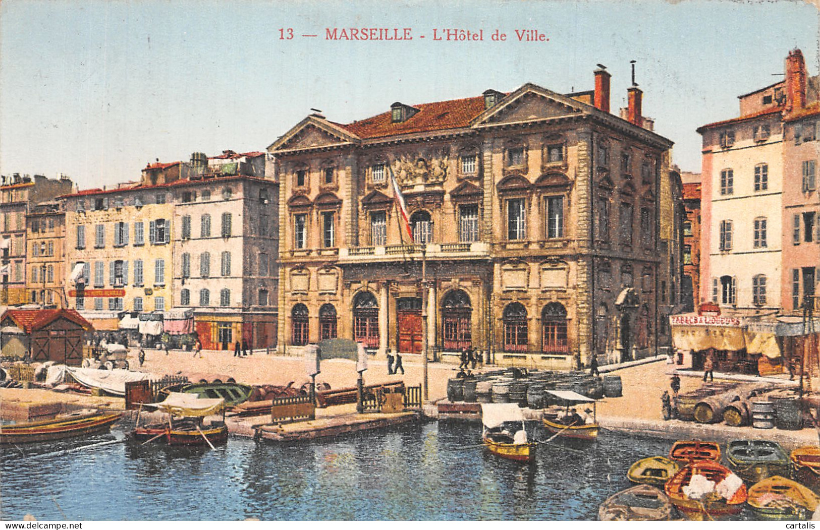 13-MARSEILLE-N° 4429-E/0279 - Zonder Classificatie