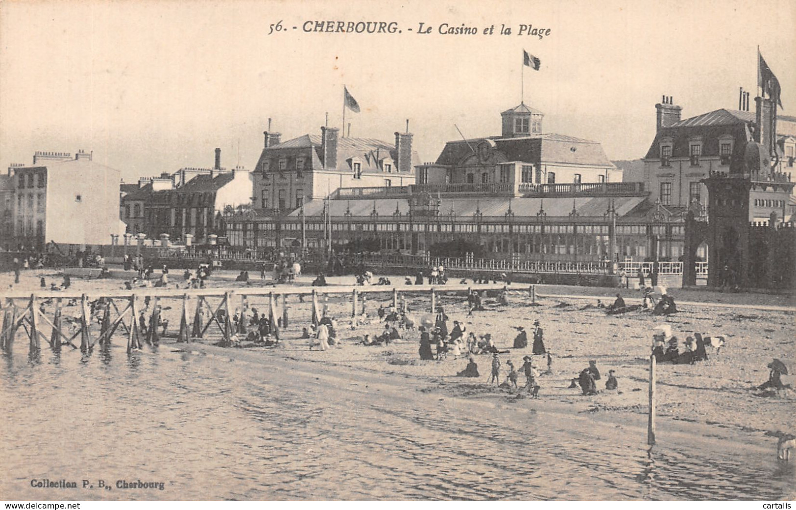 50-CHERBOURG-N° 4429-E/0261 - Cherbourg
