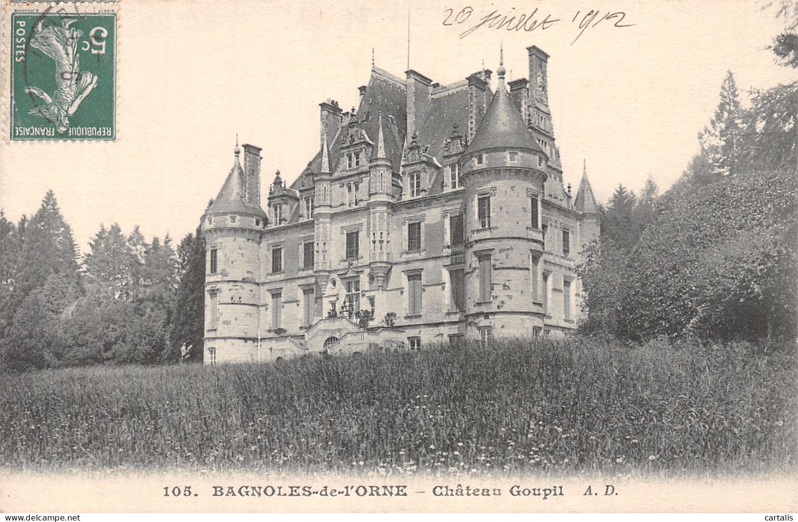 61-BAGNOLES DE L ORNE-N° 4429-E/0273 - Bagnoles De L'Orne