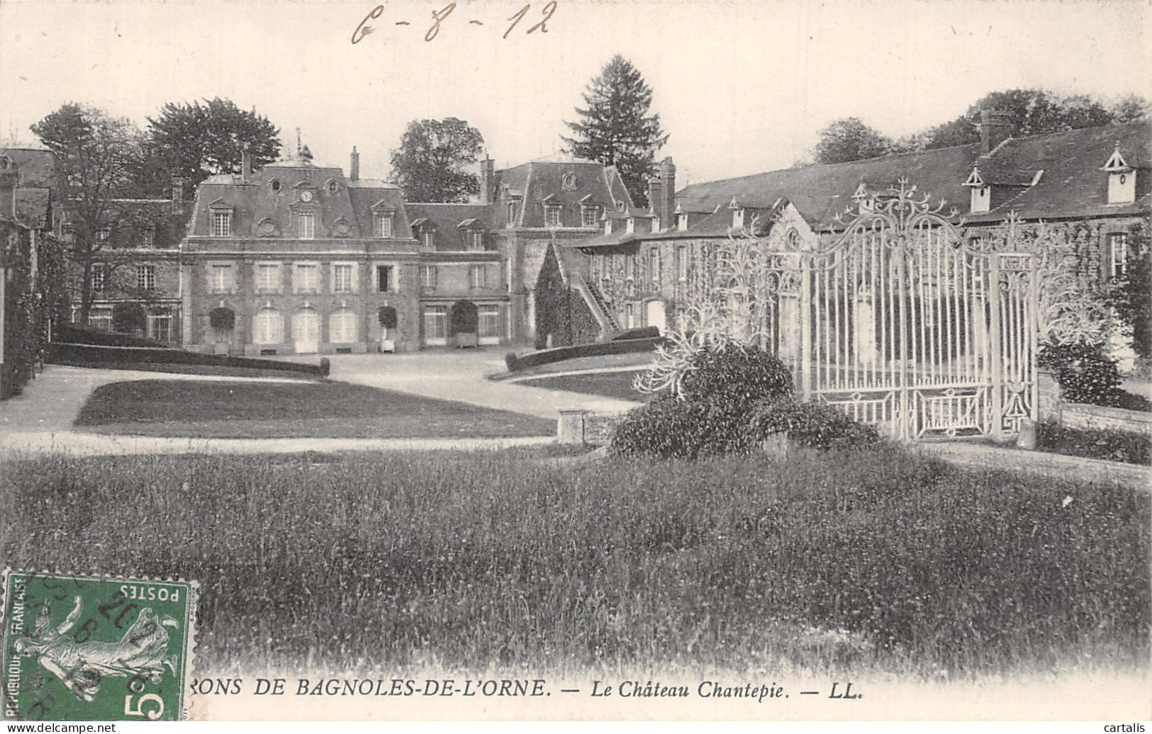 61-BAGNOLES DE L ORNE-N° 4429-E/0265 - Bagnoles De L'Orne