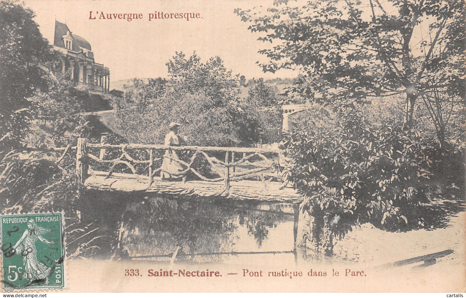 63-SAINT NECTAIRE-N° 4429-E/0245 - Saint Nectaire