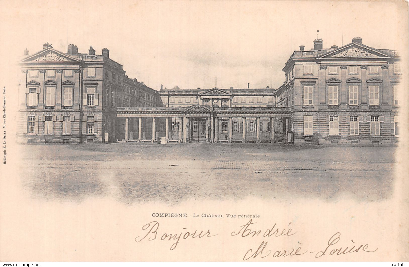 60-COMPIEGNE-N° 4429-E/0231 - Compiegne