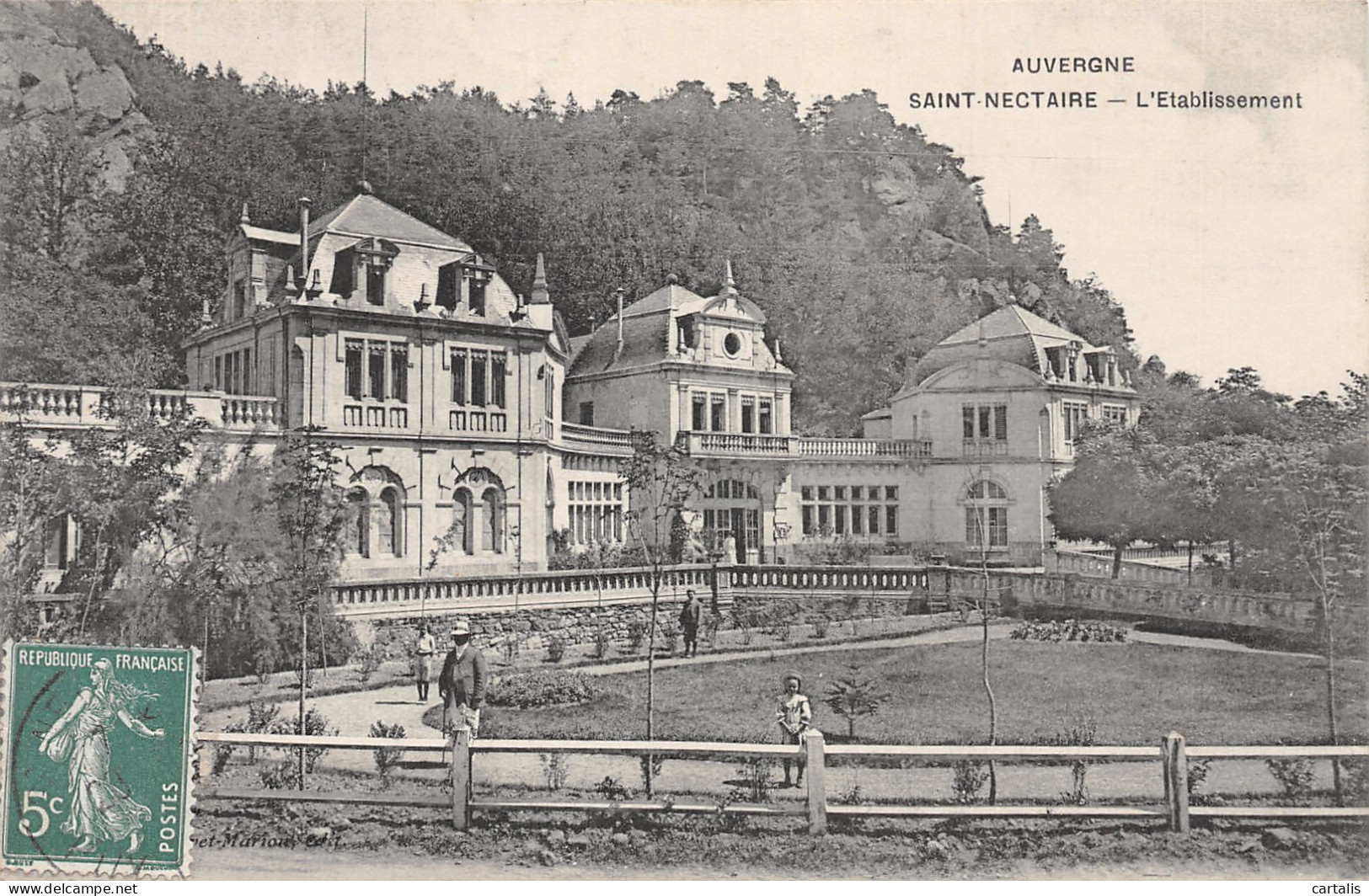 63-SAINT NECTAIRE-N° 4429-E/0239 - Saint Nectaire