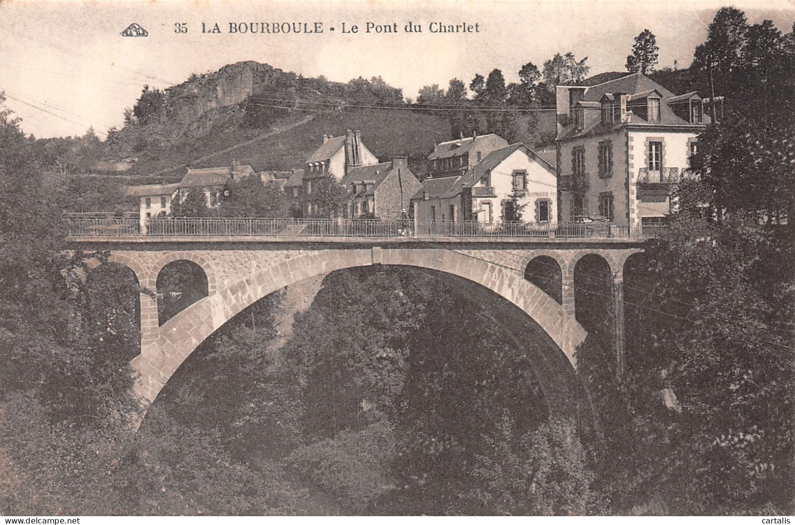 63-LA BOURBOULE-N° 4429-E/0227 - La Bourboule