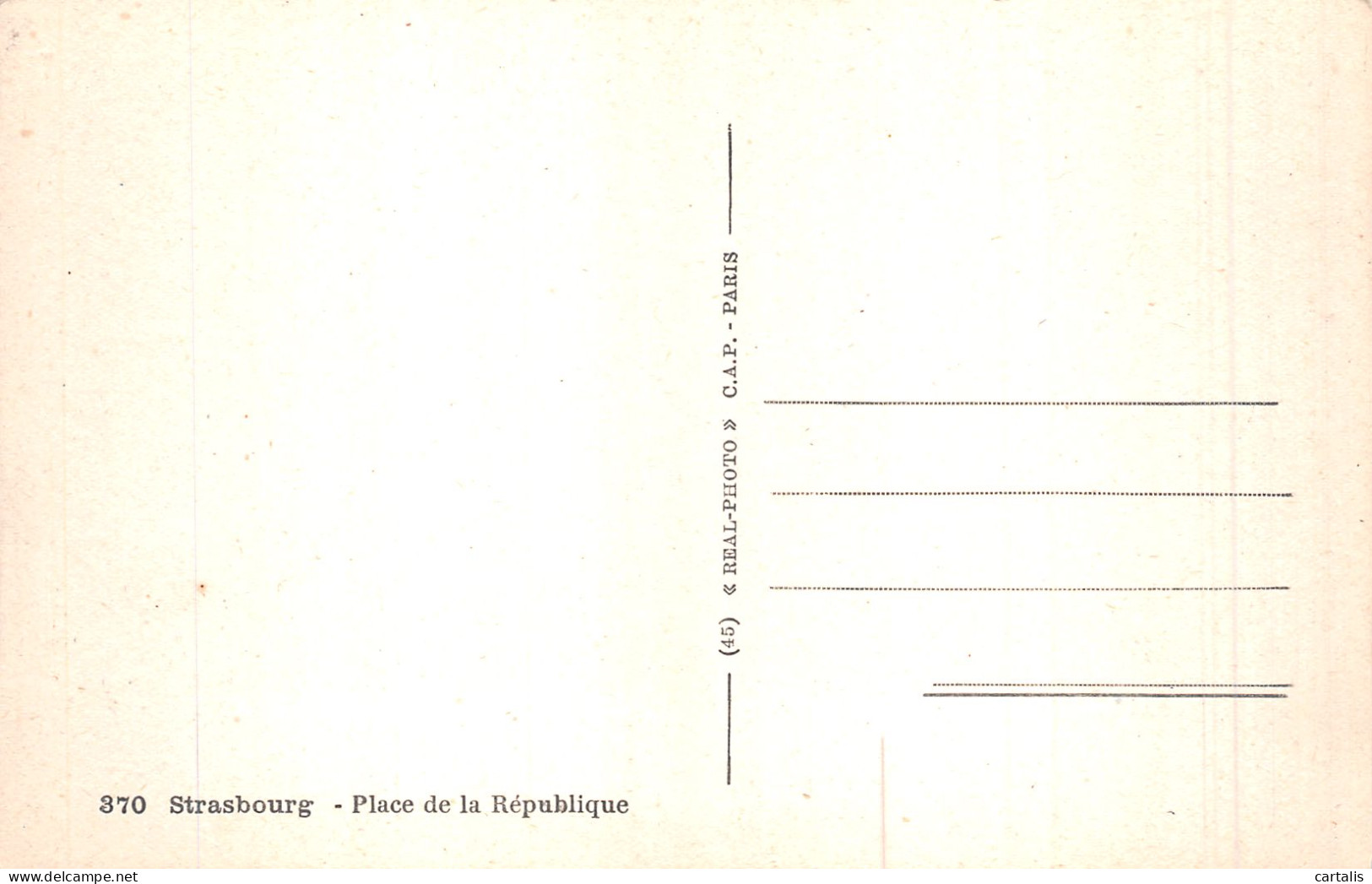 67-STRASBOURG-N° 4429-E/0199 - Strasbourg