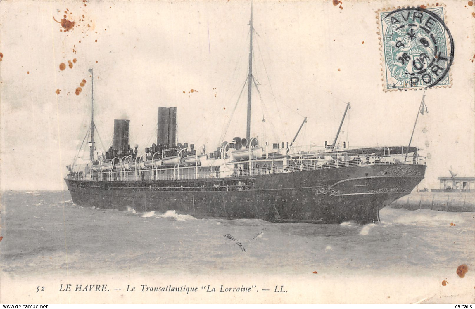 76-LE HAVRE-N° 4429-E/0189 - Non Classificati