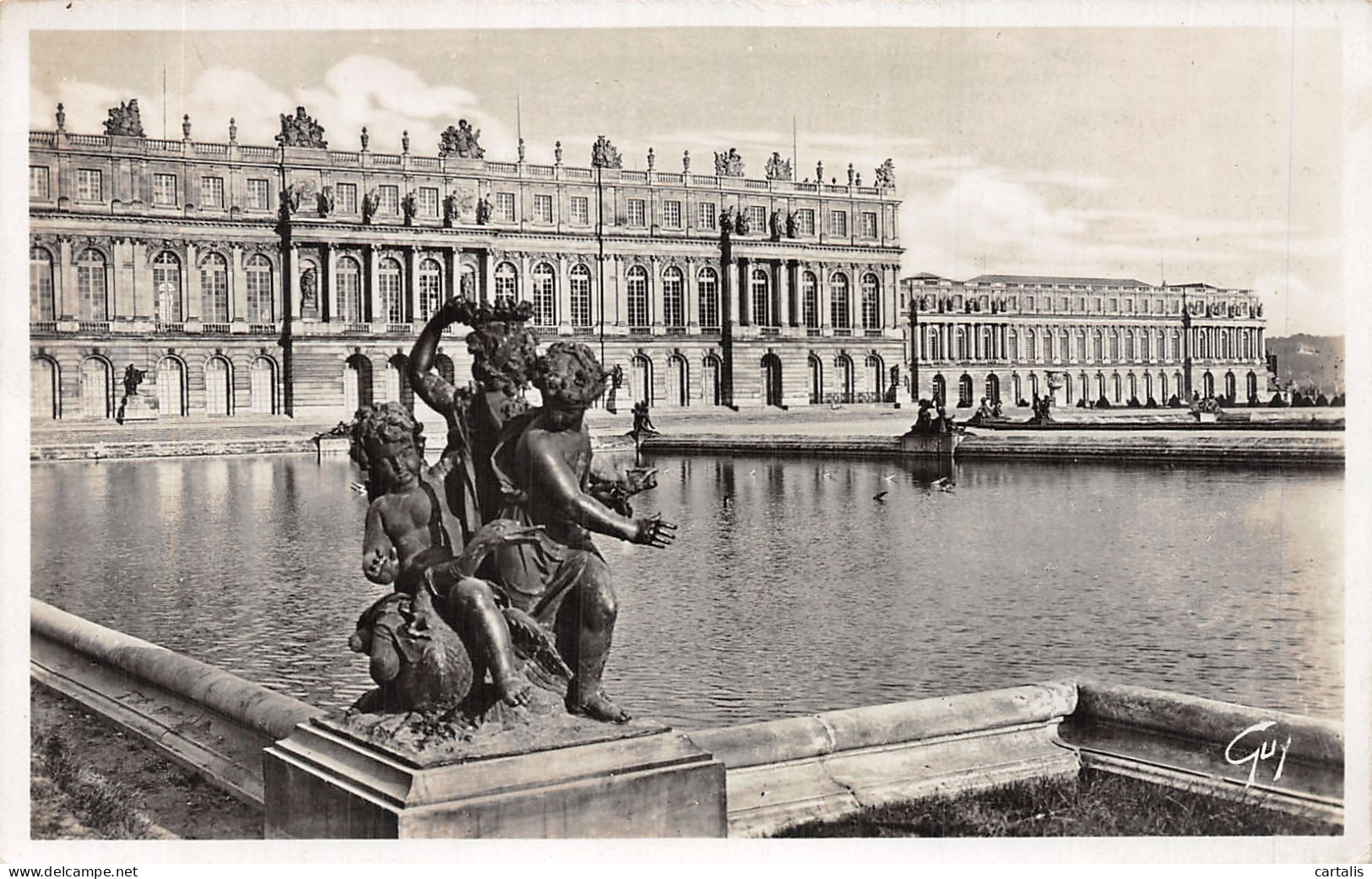 78-VERSAILLES-N° 4429-E/0203 - Versailles